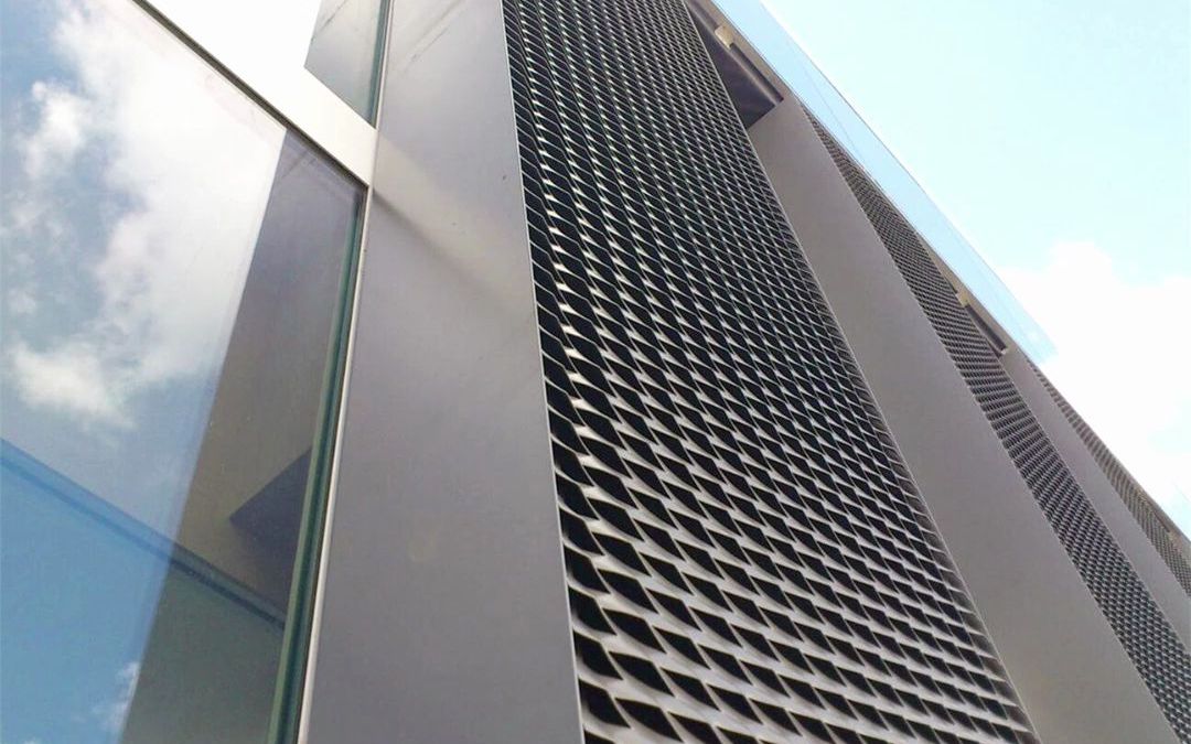 金屬幕墻網 新型環保建筑外墻裝飾的革新之作